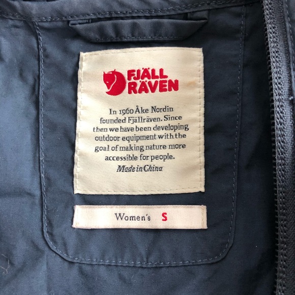 Fjallraven High Coast Wind Anorak Windbreaker - Picture 3 of 4